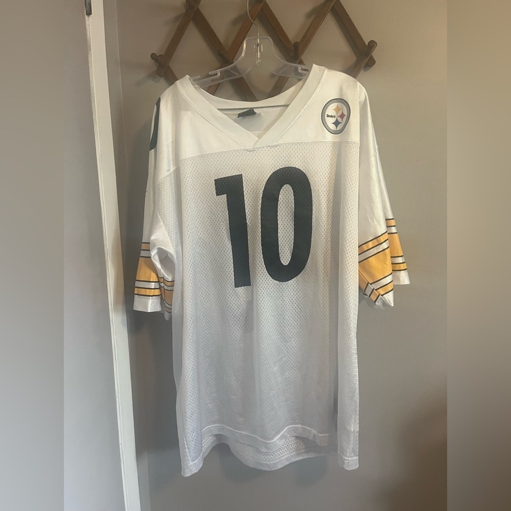 VTG PITTSBURGH STEELERS #10 KORDELL STEWART NIKE NFL FOOTBALL JERSEY SZ XXL